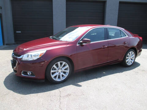 2015 Chevrolet Malibu for sale at RENNSPORT Kansas City in Kansas City MO
