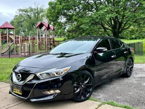 2016 Nissan Maxima for sale at ARCH AUTO SALES in Saint Louis MO