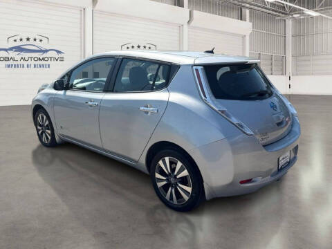2017 Nissan LEAF SV