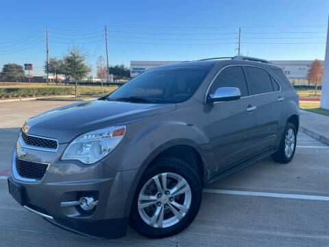 2011 Chevrolet Equinox for sale at TWIN CITY MOTORS in Houston TX