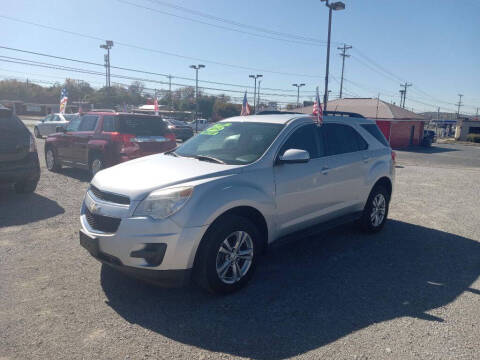 2013 Chevrolet Equinox for sale at TINKHAM AUTO SALES II in La Vergne TN