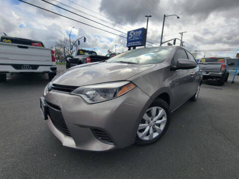 2015 Toyota Corolla for sale at 5 Star Modesto Inc in Modesto CA