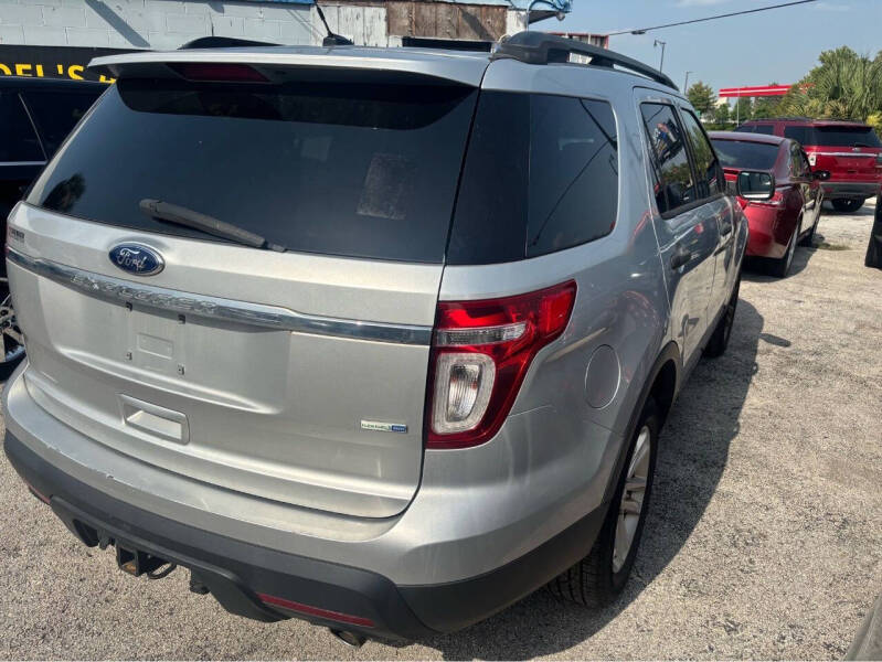 2015 Ford Explorer