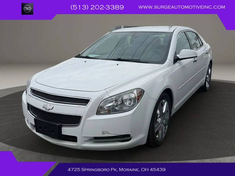 2012 Chevrolet Malibu LT
