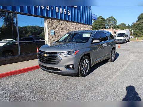 2018 Chevrolet Traverse Premier