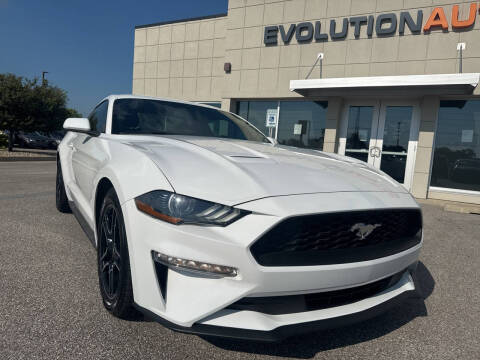 2018 Ford Mustang EcoBoost