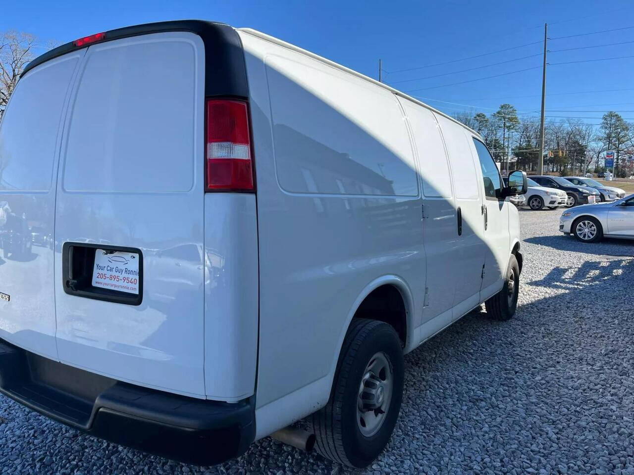 2020 Chevrolet Express for sale at YOUR CAR GUY RONNIE in Alabaster, AL