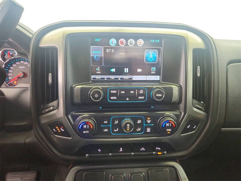 2015 Chevrolet Silverado 1500 LTZ