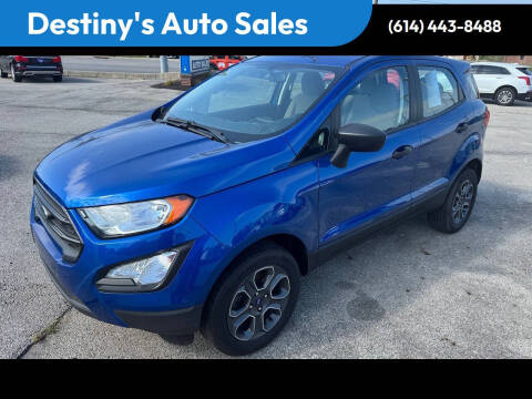2021 Ford EcoSport S
