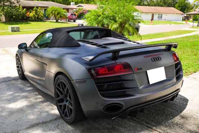 2011 Audi R8 5.2 quattro Spyder