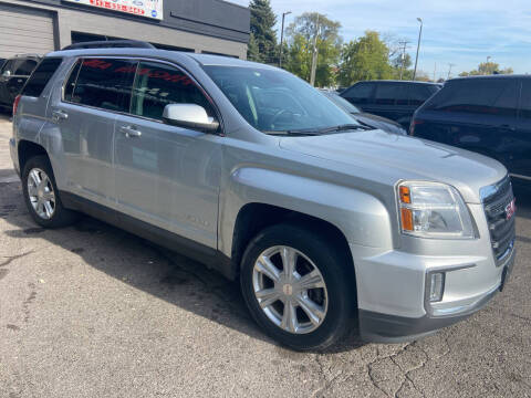 2017 GMC Terrain SLE-2