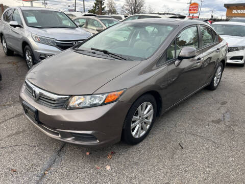 2012 Honda Civic EX-L