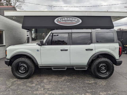 2023 Ford Bronco Black Diamond