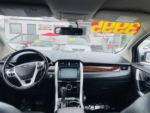 2012 Ford Edge Limited