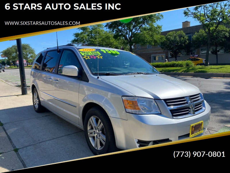 2010 Dodge Grand Caravan Crew