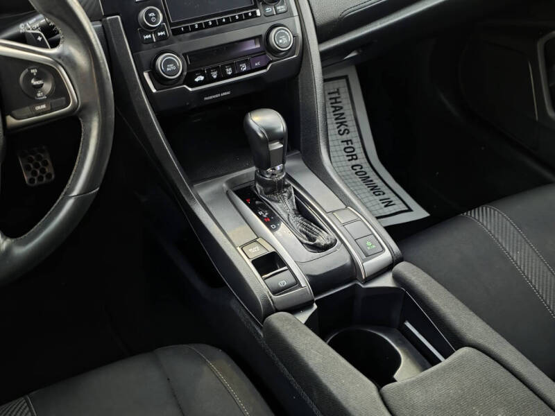 2018 Honda Civic Sport