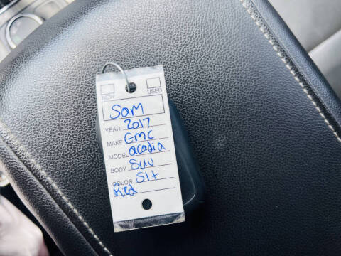 2017 GMC Acadia SLT-1