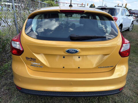 2012 Ford Focus Titanium