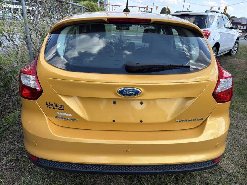 2012 Ford Focus Titanium