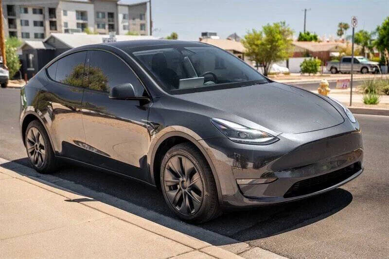 2025 Tesla Model Y Long Range