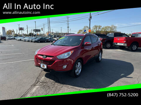 2013 Hyundai Tucson for sale at All In Auto Inc in Palatine IL