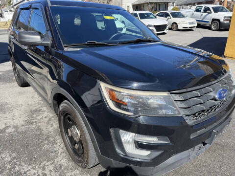 2017 Ford Explorer Police Interceptor Utility