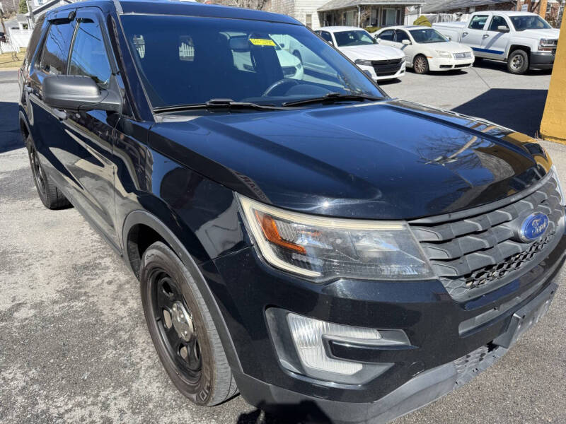 2017 Ford Explorer Police Interceptor Utility