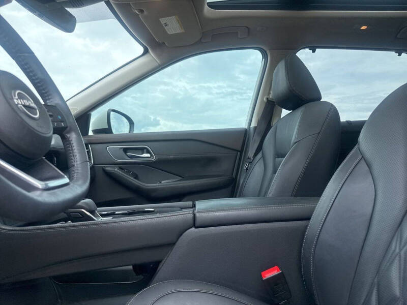 2022 Nissan Rogue Platinum