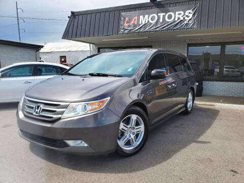 2013 Honda Odyssey for sale at LA Motors LLC in Denver CO