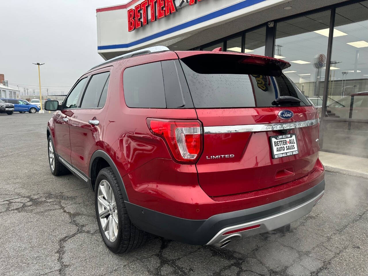 2017 Ford Explorer for sale at Better All Auto Sales in Yakima, WA