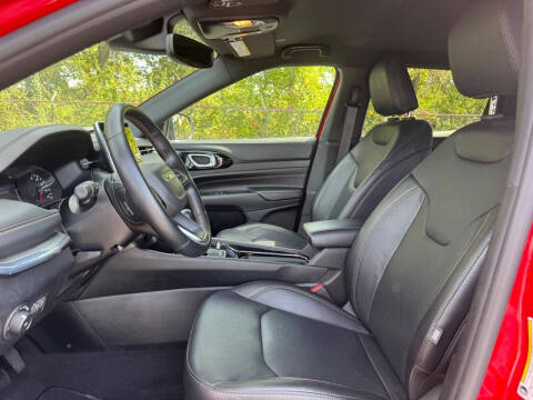 2022 Jeep Compass (Red) Edition