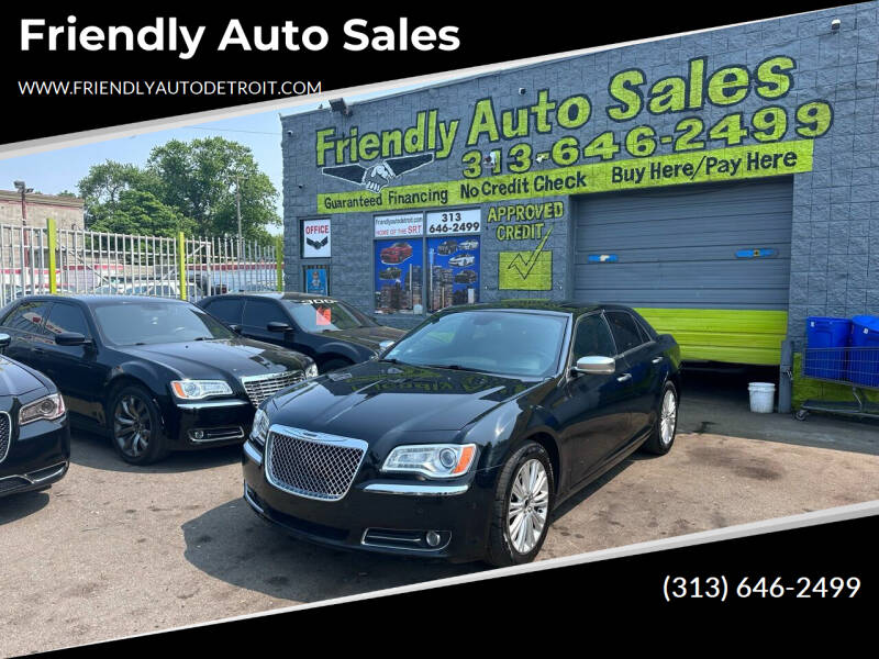 2014 Chrysler 300 for sale at Friendly Auto Sales in Detroit MI