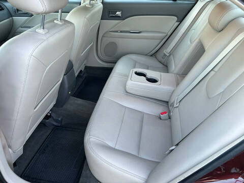 2012 Ford Fusion SEL