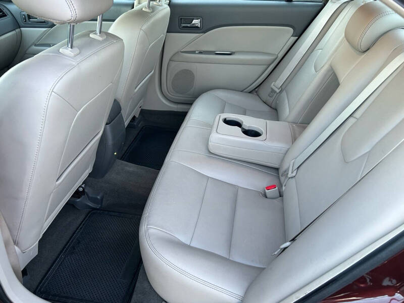2012 Ford Fusion SEL