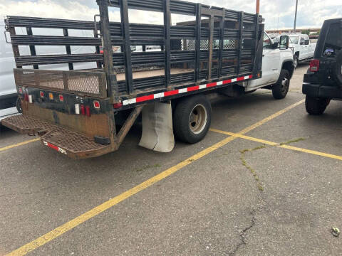 2015 GMC Sierra 3500HD CC