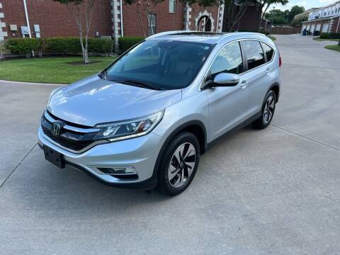 2015 Honda CR-V for sale at GT Auto in Lewisville TX