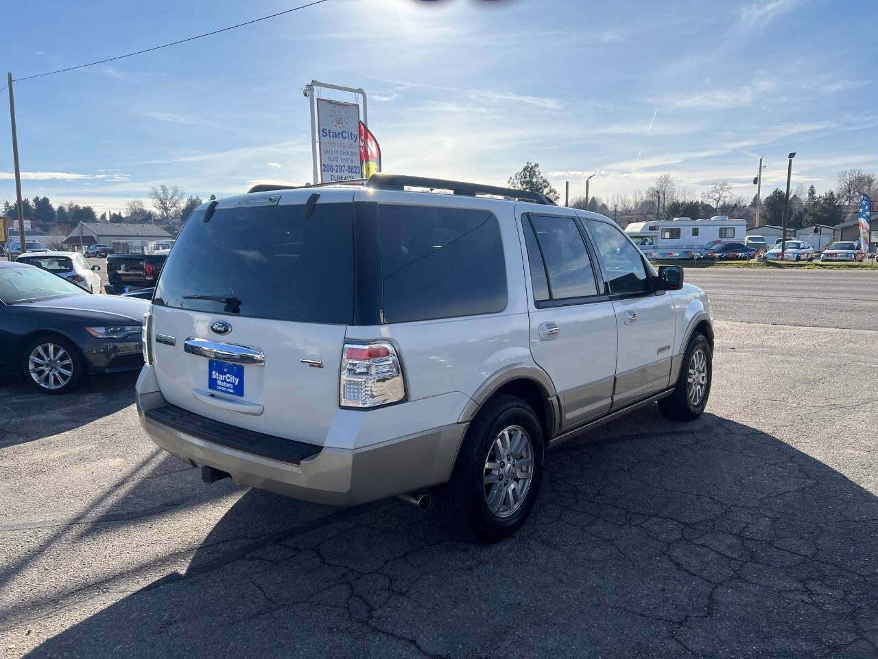 2008 Ford Expedition for sale at Starcity Motors LLC in Garden City, ID