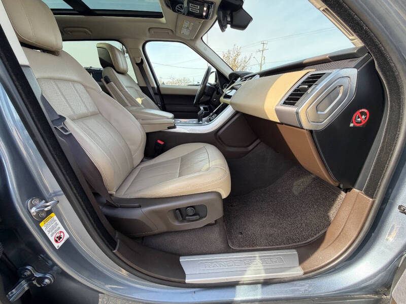 2018 Land Rover Range Rover Sport HSE