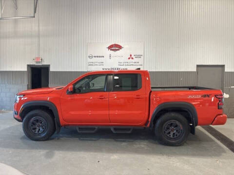 2025 Nissan Frontier PRO-4X