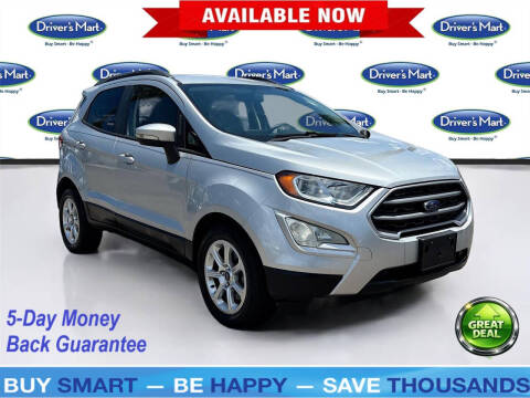 2019 Ford EcoSport SE