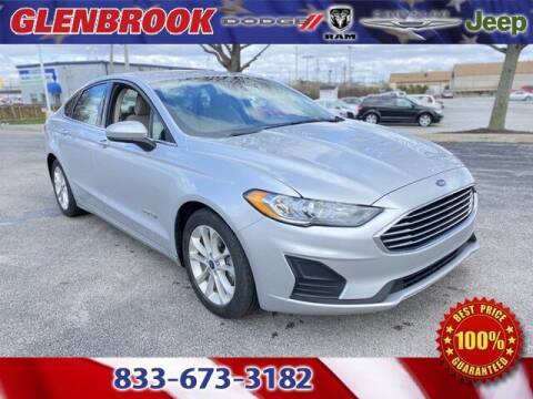 2019 Ford Fusion Hybrid for sale at Glenbrook Dodge Chrysler Jeep Ram and Fiat in Fort Wayne IN