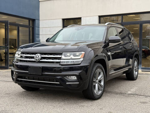 2019 Volkswagen Atlas V6 SE R-Line 4Motion