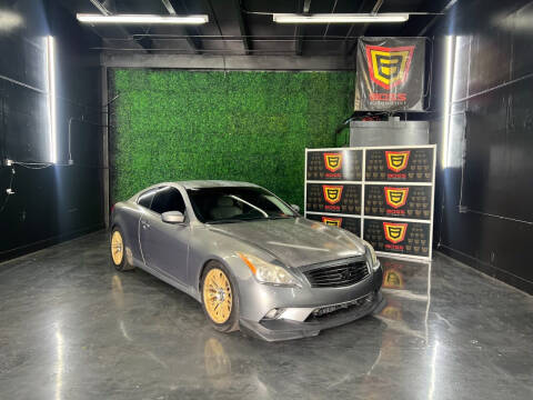 2008 Infiniti G37 for sale at Boss Automotive LLC in Davie FL