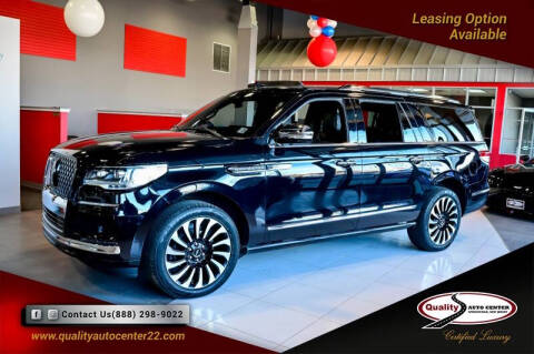 2022 Lincoln Navigator L Black Label