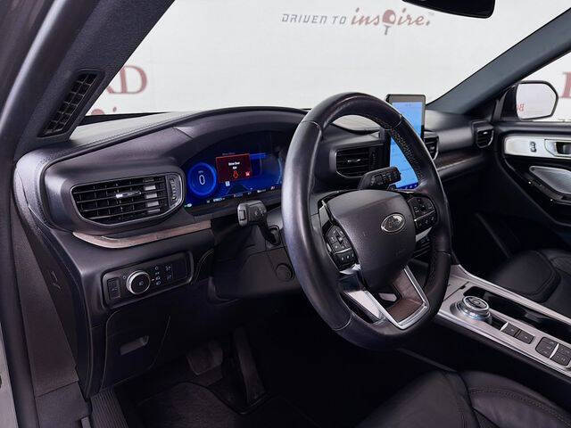 2021 Ford Explorer Platinum