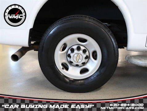 2022 Chevrolet Express 2500