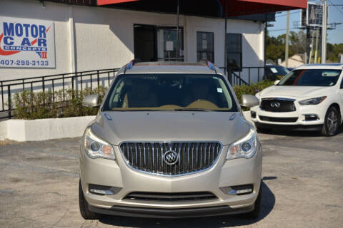 2016 Buick Enclave Leather