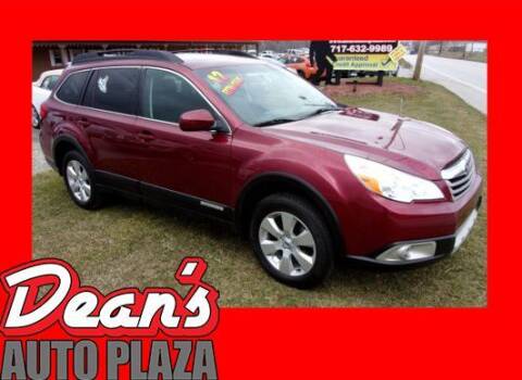 2012 Subaru Outback for sale at Dean's Auto Plaza in Hanover PA