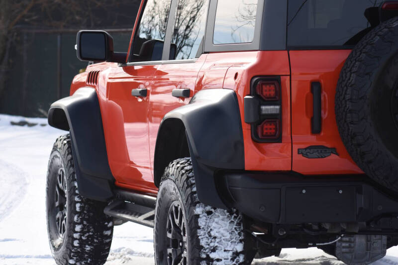 2023 Ford Bronco Raptor