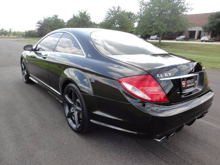 2008 Mercedes-Benz CL-Class CL 63 AMG